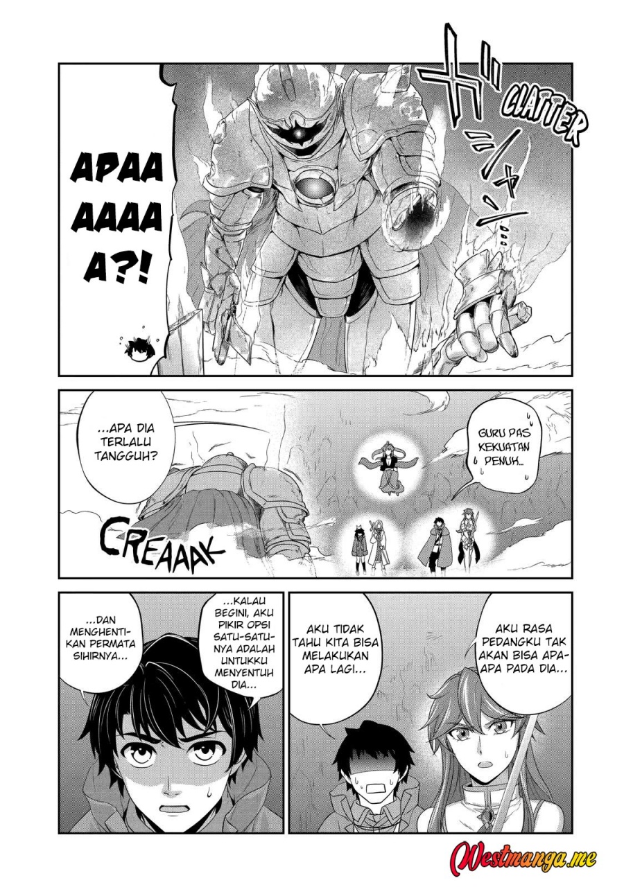 Renkinjutsu-shidesu. Jichou Wa Gomibako Ni Sutete chapter 32